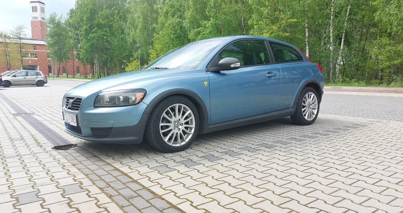 Volvo C30 cena 12900 przebieg: 317711, rok produkcji 2007 z Kraków małe 172